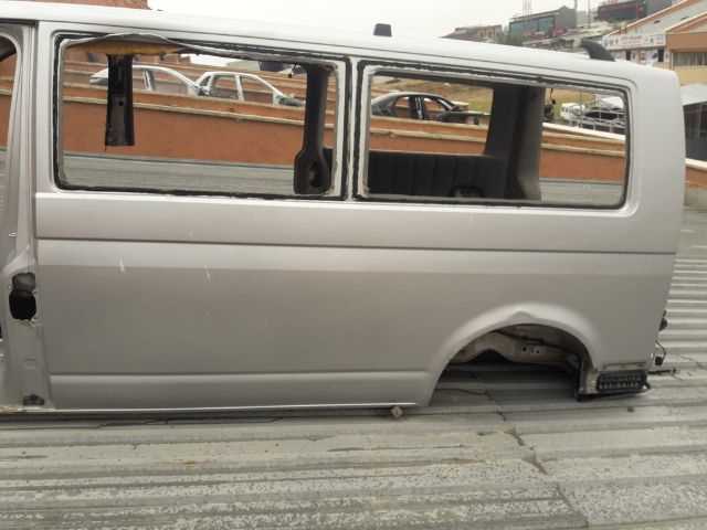 Volkswagen Transporter 2004-2013 Çıkma Yedek Sol Yan Duvar  Kesme